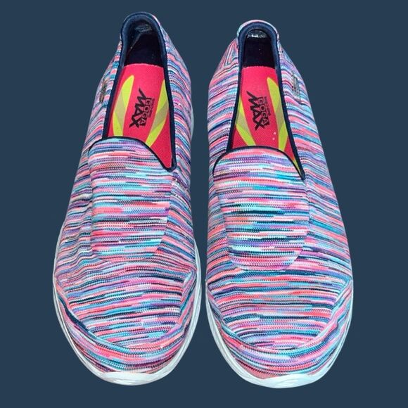 Skechers Women's Go Walk 4 Merge Slip On Shoe Size 10 - Picture 2 of 6